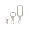 TEKTON Swivel Pad Locking C-Clamp Set (3-Piece) | CLC91102