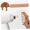 Healeved 1Pc Massage Comb Wide Tooth Hair Comb for Scalp