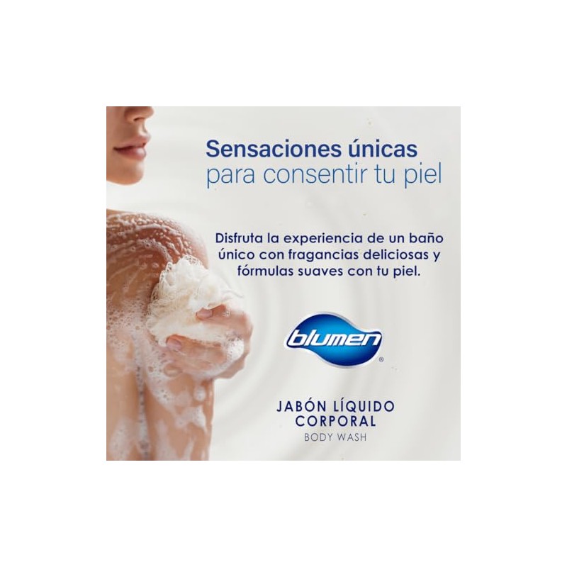 BLUMEN Body Wash Agua de Arroz 650 ml