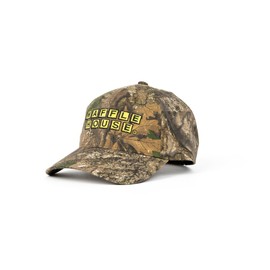 Realtree Original Camo Waffle House Embroidery Logo Mesh Back Hat | Adjustable Velcro Backing Cap | Limited Edition for Men and Women