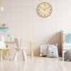 Foxtop Kids Wall Clock, Learning Clock Without Ticking Noises,12 Inch