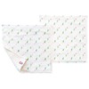 Imabari Towel Handkerchief Flower Iroha Retro 9.4 x 9.4 inches