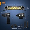 Nilight Led Pods Light Bar Super Slim 2Pcs 7 Inch