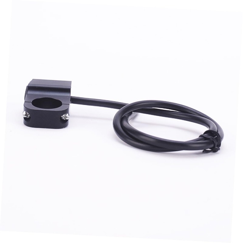 Mikinona CNC Aluminum Motorcycle Handlebar Turn Signal Switch with Indicator