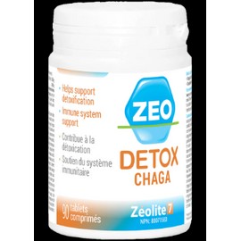 Mineral Medix ZeoDetox Chaga - 90 Tabs