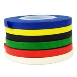 Color Line Floor Marking Demarcation Tape Gym Blue 10ea