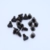 YINETTECH 100Pcs Irrigation Pipe Plug Replacement Drip Pipe End Caps