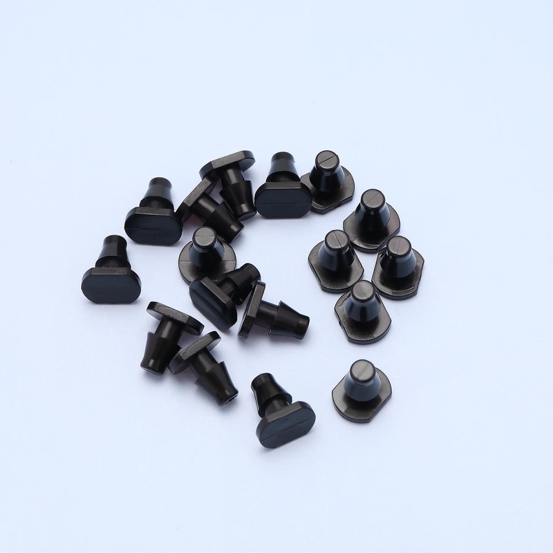 YINETTECH 100Pcs Irrigation Pipe Plug Replacement Drip Pipe End Caps