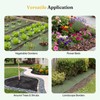 Grenebo Weed Barrier Fabric, 4FT x 100FT, Non-Woven Landscape Fabric,