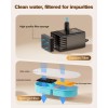 VKIMISS Cat Water Fountain Filters: Pet Water Dispenser Filter Replacement
