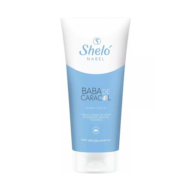 Sheló Nabel Crema Baba De Caracol Facial Sheló Nabel