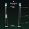 Colibri Aura 10mm Flat Flame Torch Lighter, Multi-Purpose Butane Refillable,