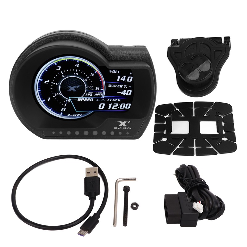 Car HUD Multi Data OBD2 Accurate Fast Response Digital Speedometer