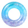 SUPVOX 1Pc Colorful Inflatable Swimming Ring for Adults Fun Pool