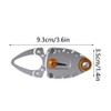 Portable Fish Lip Gripper, Aluminum Fishing Gripper, Mini Beetle Shaped