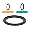 LingoFoto 39-40.5/42/43/46/49/52/55/58/62/67/72/77/82mm Step Up & Step Down Rings Adapter for