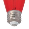 Westinghouse Lighting 5332000 2 Watt (40 Watt Equivalent) S14 Red