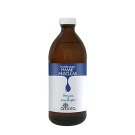 rbora Aceite de Masaje Muscular con rnica y Aceites Esenciales  Relajacin y Alivio de Dolores Musculares y Articulares Masaje Deportivo Con Eucalipto 