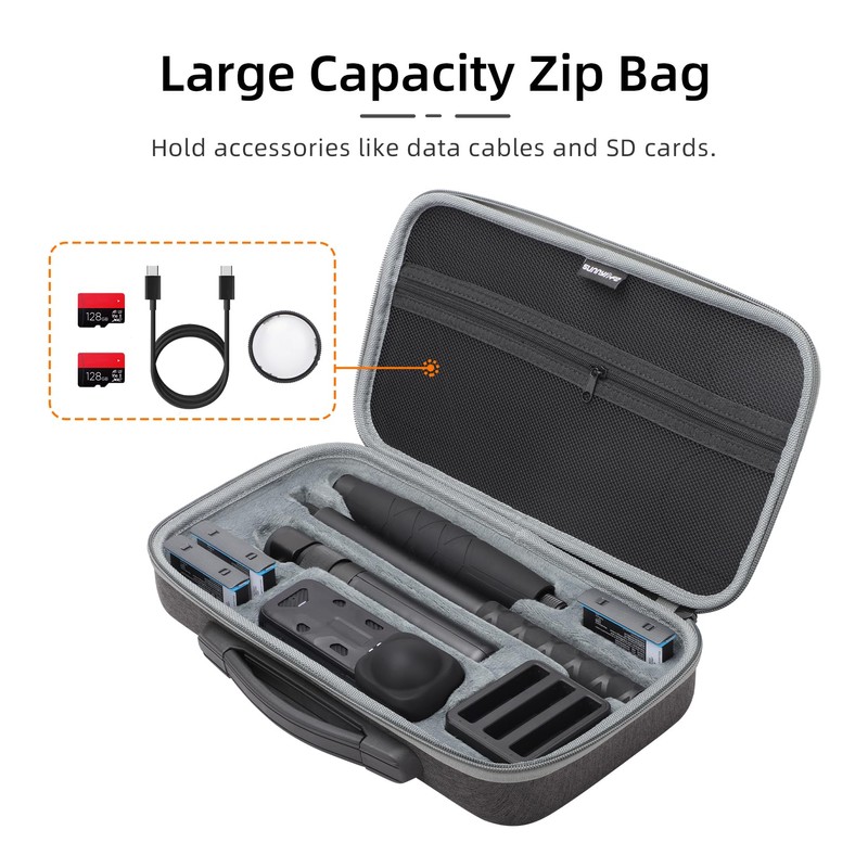 MotuTech Storage Bag for Insta360 X4 Camera Protection and Accessories