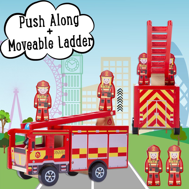 Jaques of London Fire Engine Toys | Fire Truck Toys