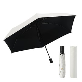 Parasol, 6.9 oz (198 g), Ultra Lightweight, Folding Umbrella, 2024 Industry's First, Safe Automatic Opening/Closing, UV Reduction, 100% UV Rate, Full Light Blocking, Women's, Men's, Folding Umbrella,