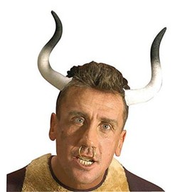 Bull Horns Accessory for Animal Fancy Dress