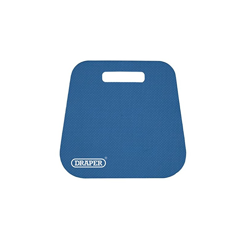 Draper 10196 Multi-Purpose Kneeler Pad, Blue