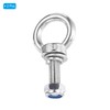 PATIKIL M12 x 50mm Lifting Shoulder Eye Bolt, 2Pcs 304