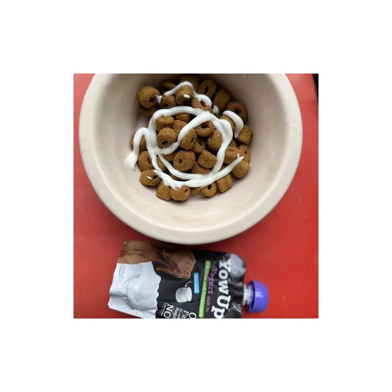 Yow Up! Yogurt Natural Perro 115 Gr Prebioticos
