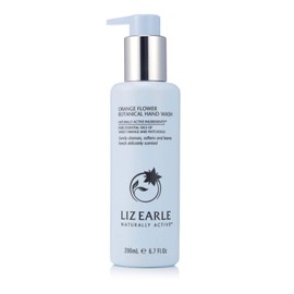 Liz Earle orange Flower Botonical Hand Wash Pump 200ml