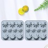 Silicone Maple Tree Leaf Molds, 20-Cavity Fall Weed Leaves Molds