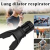 2024 1/2 Pack Breathing Exercise Device Portable Breathing Trainer with