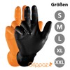 Grippaz Nitrile Gloves (Pack of 50) Latex-free Work Gloves, Extremely