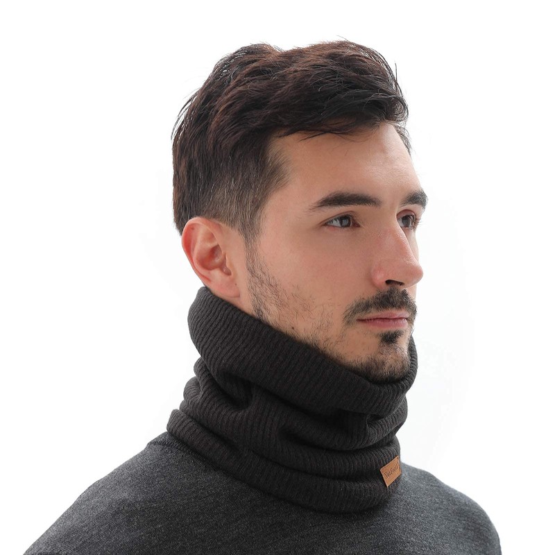 NovForth Winter Neck Warmer Men Ski, Neck Gaiter Face Scarf
