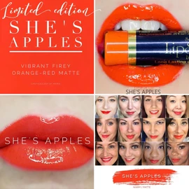 Lipsense by Senegence, Color: She's Apples
