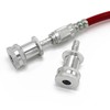 Prestacycle Cycling EZ-Grip Big Presta Head (Urethane), Bike Pump Accessoires