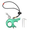 Archery Thumb Trigger Aluminum Alloy Compound Bow Release Aids 3
