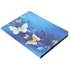 Portable Tablet PU Protective Holster 360° Universal Protection Painted Leather