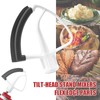 Flexible Flat Stirrer for Kitchen-Aid for 4-5 Quart Bowls, Flexible