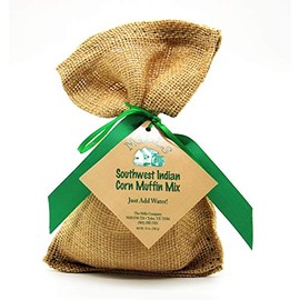 Mills Gourmet Southwest Indian Corn Muffin Mix | Made with Indian Cornmeal and Real Buttermilk | All Natural and Fresh Ingredients - 10 oz Bag (282 g)
