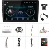 AMprime Android Double Din Car Stereo with Apple Carplay 10.1''