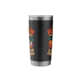 Chef Mexican Roast Beef Thanksgiving Food Birria Meat Stainless Steel Insulated Tumbler
