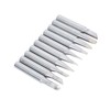 Pack of 10 Soldering Tips Replacement Soldering Tips Kit, Copper