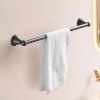 Sagetta Oil Rubbed Bronze Bathroom Hardware Set, 5-Piece Bath Accessories