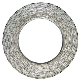 vidaXL BTO-22 NATO Razor Wire 328' Steel
