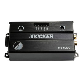 Kicker KEYLOC DSP Smart Powered Line-Out Converter 47KEYLOC (Renewed)