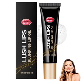 1PC Plumping Serum Öl, lippenöl plumper, Lippen Boosting Serum, Natural Lips Plumping Serums, Hydratisierende und nährende Lippenöle, Reduzieren Feine, Feuchtigkeitsspendende und nicht klebrige