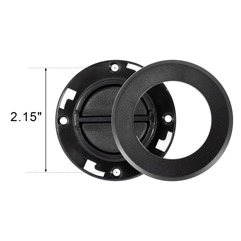 Fromann Recliner Switch 2 Button 5 Pin Round Hand Control