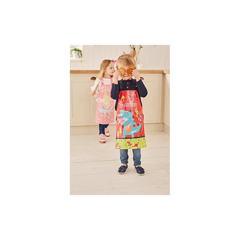 Cooksmart Kids British Designed Kids Apron | Kids Aprons For