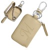 YooFa Women's Smart Key Case with Clear Window, Car Key